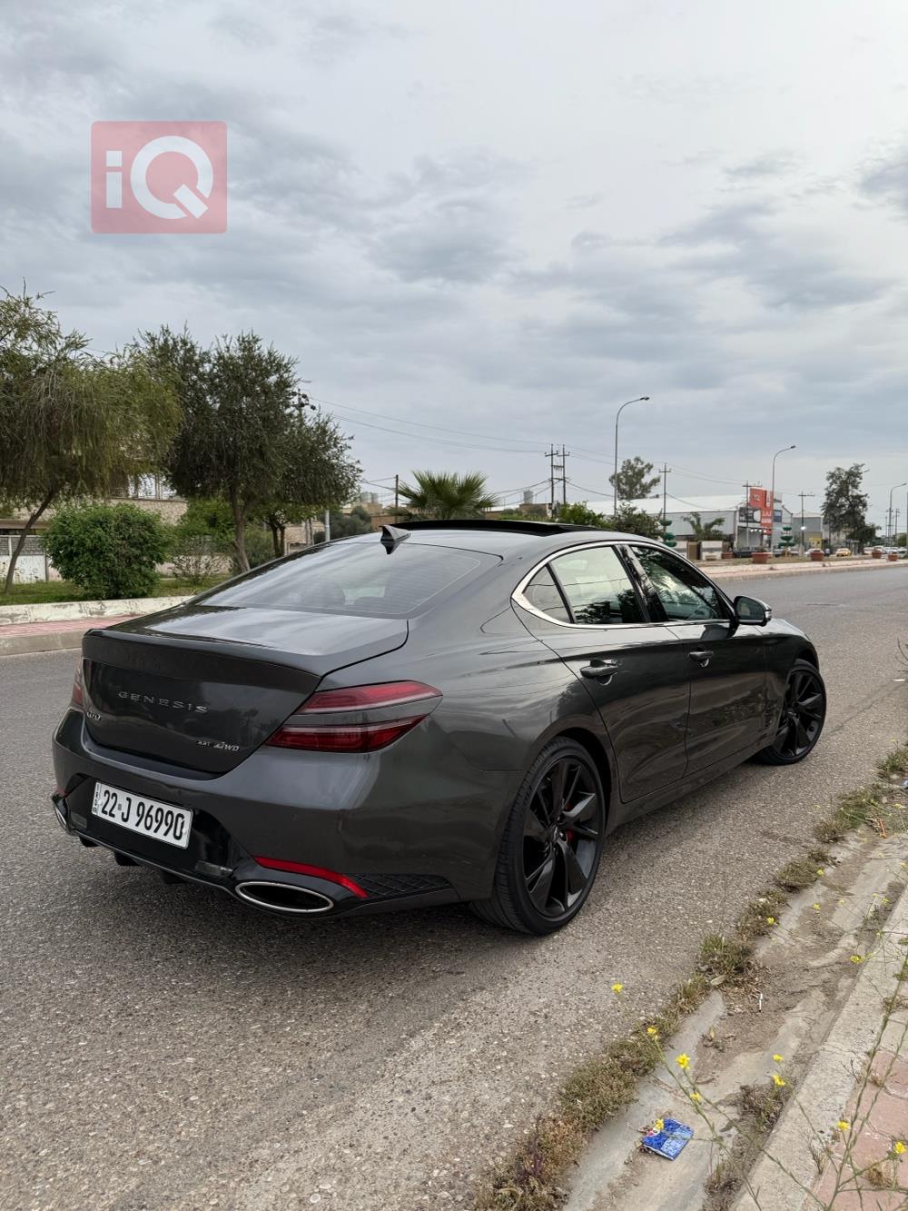 جێنسس G70